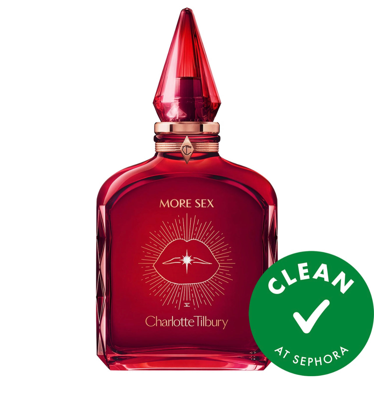 Charlotte Tilbury More Sex Eau De Parfum Preorder Naked Beauty