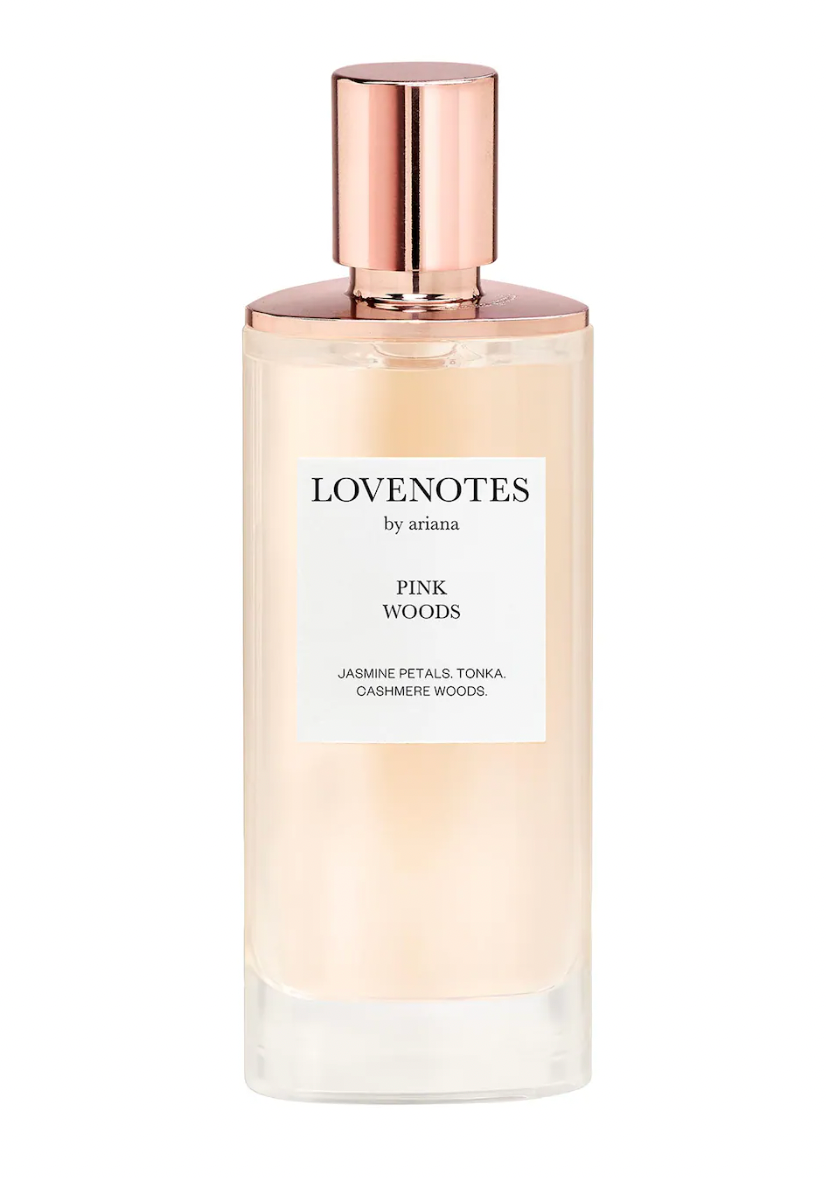 Ariana Grande Love Notes Pink Woods Eau de Parfum *Preorder* Naked Beauty