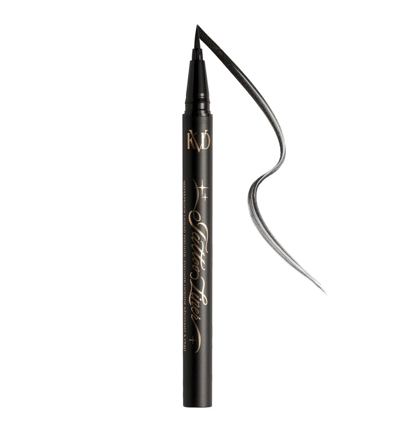 KVD Beauty - Tattoo Liner Vegan Waterproof Liquid Eyeliner Trooper *Preorder*