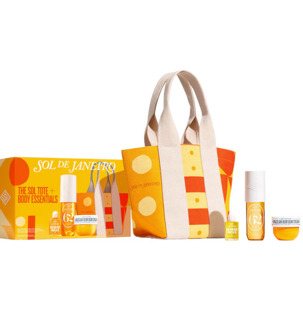 Sol de Janeiro  Limited Edition Sol Tote + Body Essentials Set *preorder*