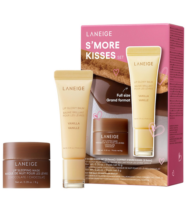 Laneige - S’more Kisses Set *Preorder*