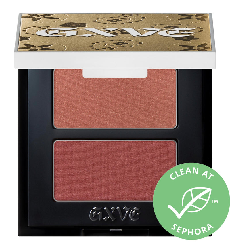 GXVE BY GWEN STEFANI - Feelin' Cheeky Clean Amplifying Talc-Free Blush Duo *Preorder*