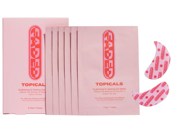 Topicals - Faded Under Eye Brightening & Clearing Eye Masks *Preorder*