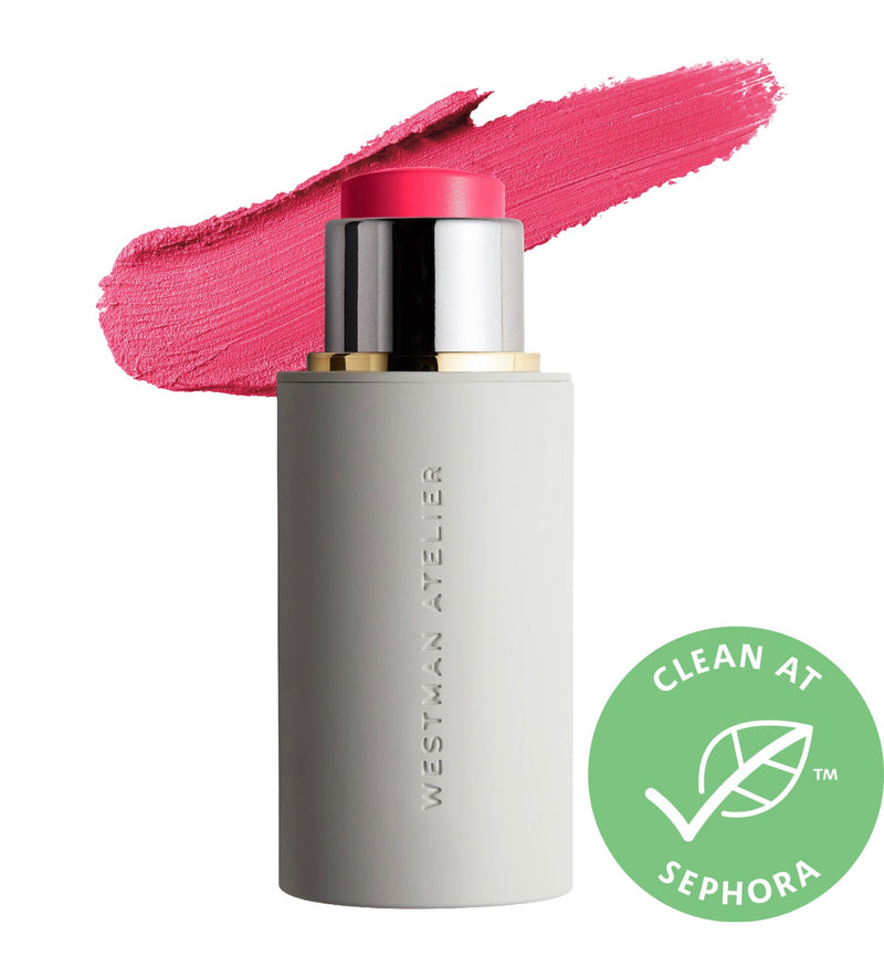 Westman Atelier - Baby Cheeks Lip + Cheek Cream Blush Stick *Preorder*