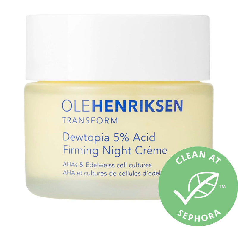 OLEHENRIKSEN - Dewtopia 5% AHA Firming Night Crème *Preorder*