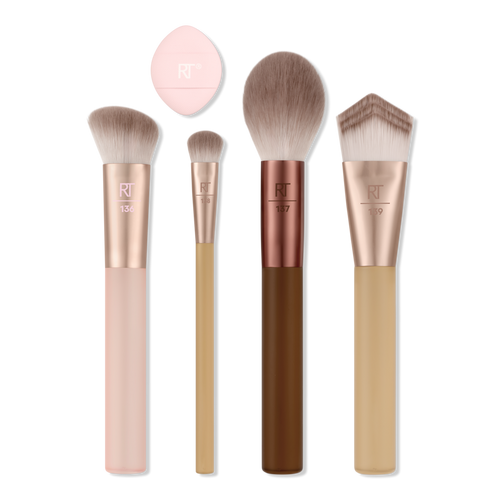Real Techniques  - New Nudes 2.0 Blurred Base Brush Set *Preorder*