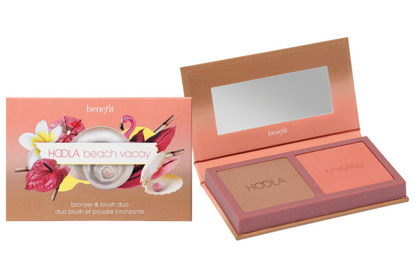 Benefit Cosmetics - Hoola & WANDERful World Duo Mini Bronzer & Blush Value Set *Preorder*