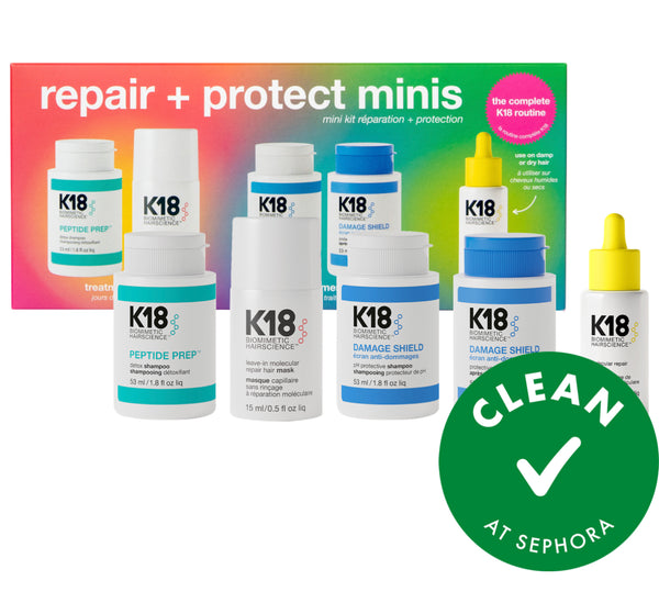 K18 Biomimetic Hairscience - Repair + Protect Mini's Hair Set *Preorder*
