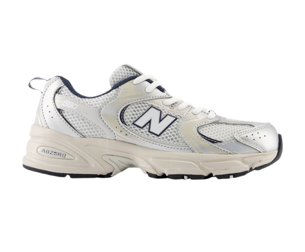 New Balance 530 White/Blue/Silver *Preorder*