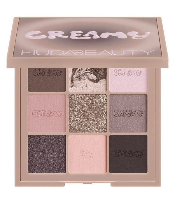 HUDA BEAUTY - Creamy Obsessions Eyeshadow Palette *Preorder*