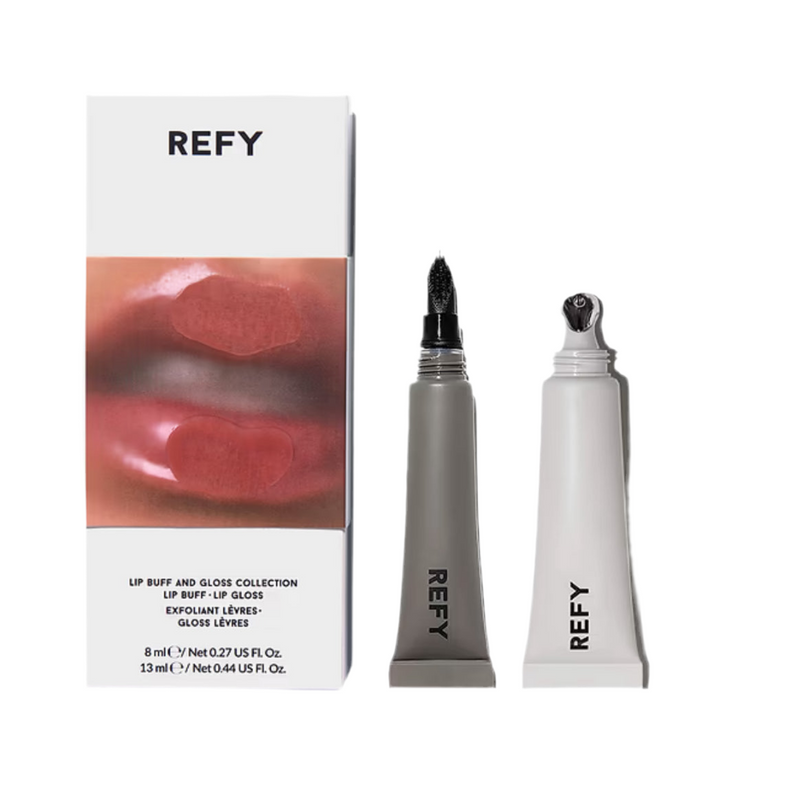 Refy - Lip Buff + Gloss Collection *Preorder*