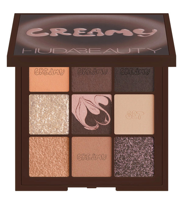 HUDA BEAUTY - Creamy Obsessions Eyeshadow Palette *Preorder*