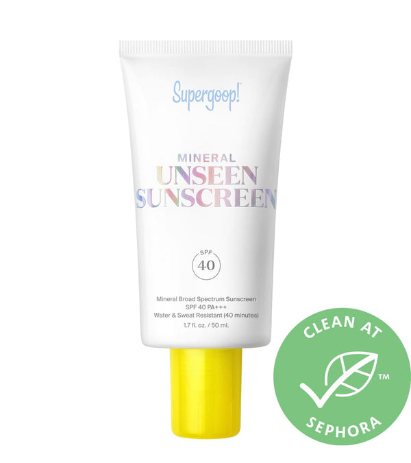 Supergoop! - Mineral Unseen Sunscreen SPF 40 *Preorder*