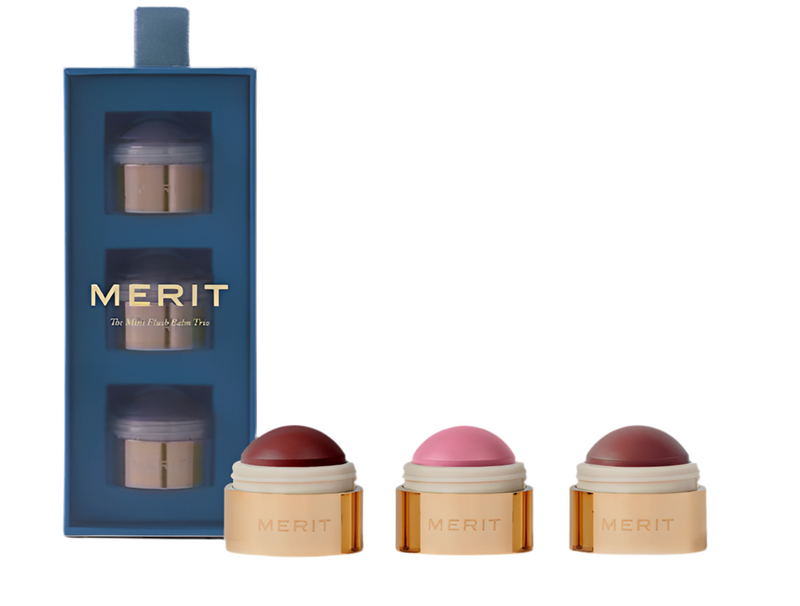 Merit - The Mini Flush Balm Trio *Preorder*