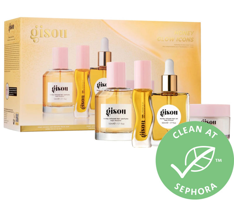 Gisou - Honey Glow Icons Bestsellers Gift Set *Preorder*