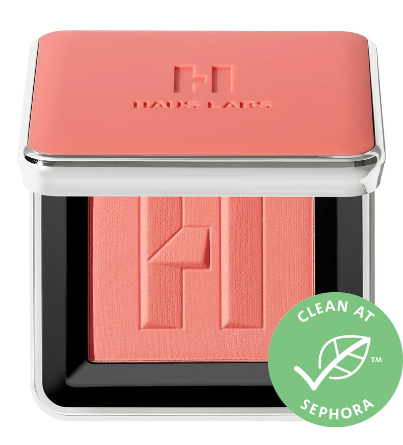 HAUS LABS BY LADY GAGA - Color Fuse Talc-Free Blush Powder with Fermen ...