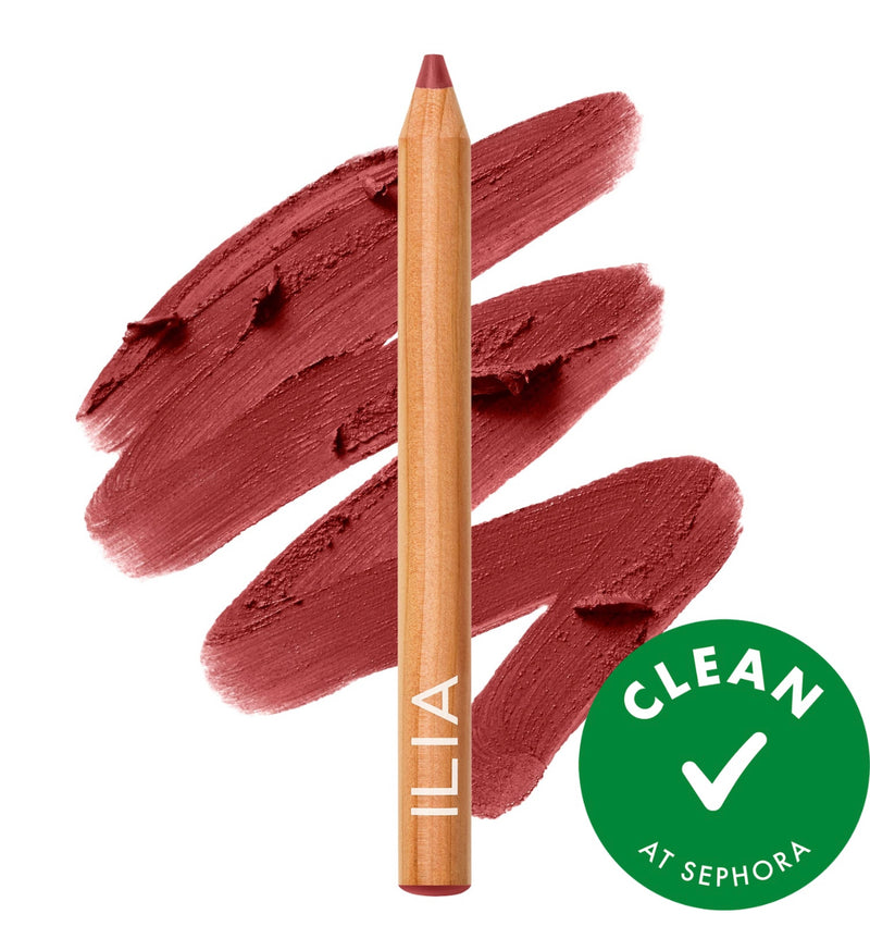 ILIA - Lip Sketch Hydrating Lipstick + Lip Liner Crayon *Preorder*