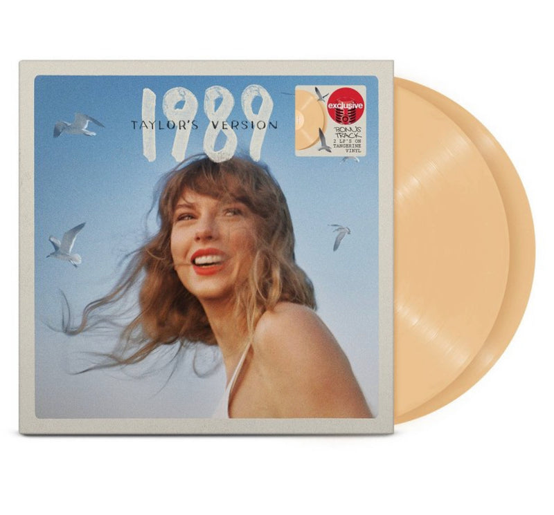 Taylor Swift 1989 (Taylor's Version) Tangerine Edition (Target Exclusive, Vinyl)