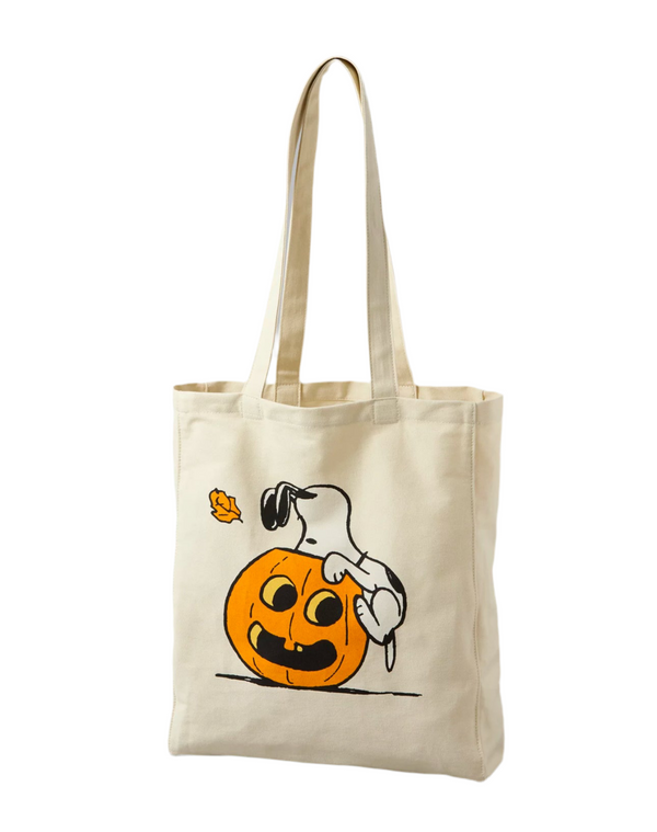 AE Snoopy Halloween Canvas Tote Bag *Preorder*