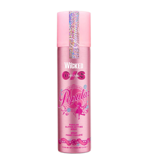 ONE/SIZE by Patrick Starrr - O/S X WICKED Popular Glitter Setting Spray - Limited Edition On 'Til Dawn *Preorder*