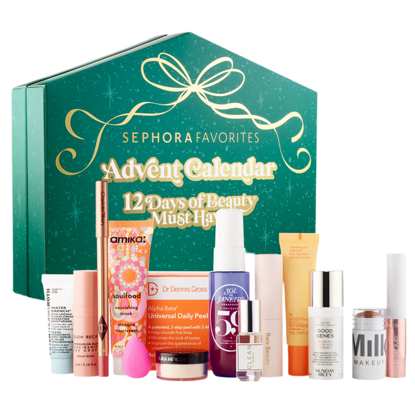 Sephora Favorites 12 Days of Beauty Must Haves Advent Calendar *Preorder*