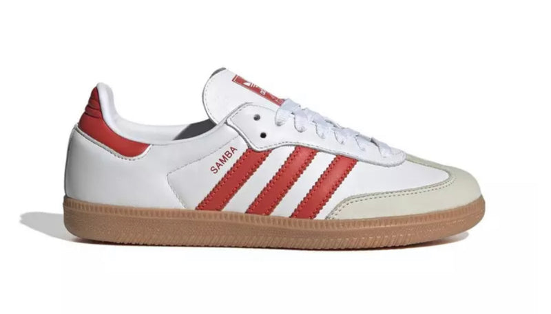 adidas Originals Samba OG "Ftwr White/Solar Red" *Preorder*