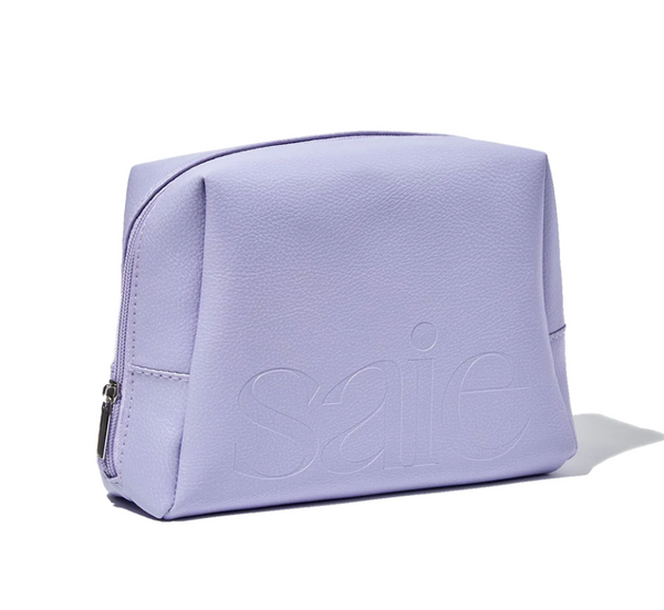Saie - Lilac Oversized Makeup Bag *Preorder*