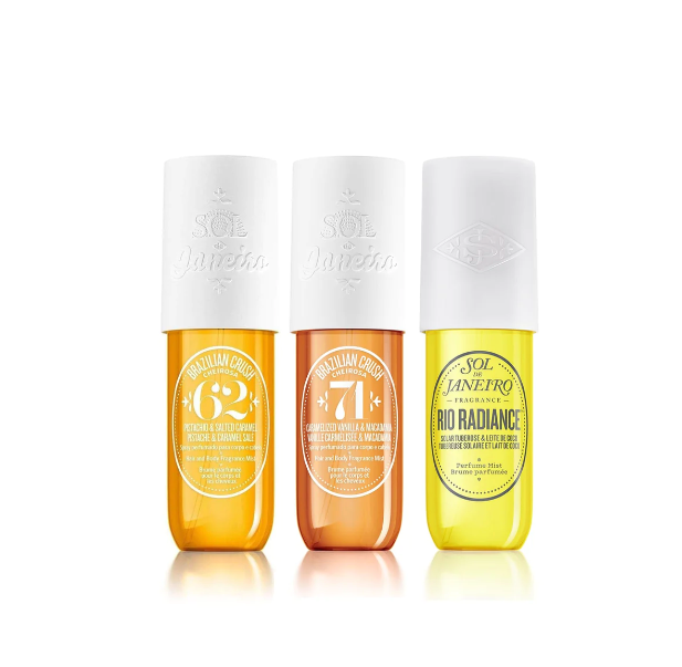 Sol de Janeiro - WARMTH OF RIO PERFUME SET *Preorder*