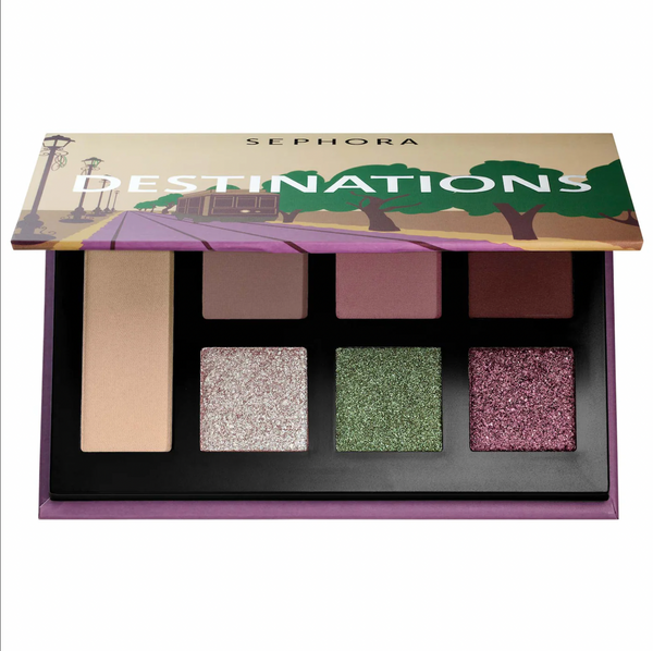 SEPHORA COLLECTION - Destinations Eye Palette *Preorder*