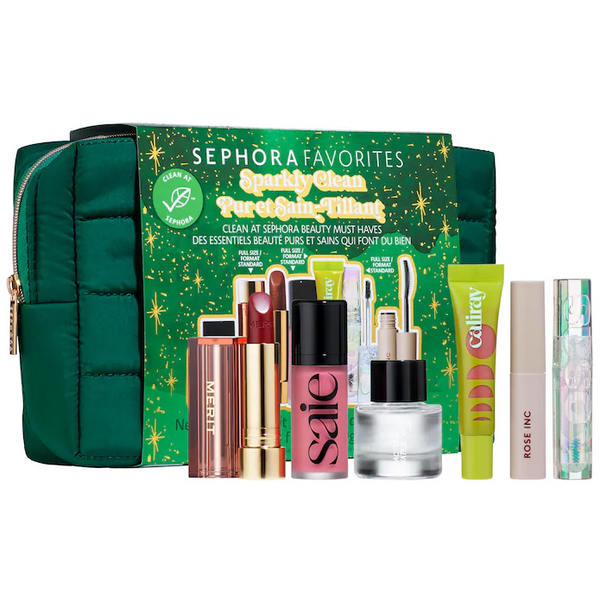 Sephora Favorites - Holiday Sparkly Clean Beauty Kit