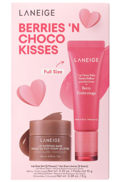 LANEIGE Berries 'N Choco Kisses Set *preorder*