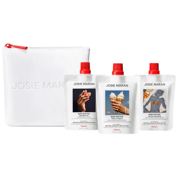 Josie Maran Butter Babies 3-Piece Body Cream Minis Kit *Preorder*