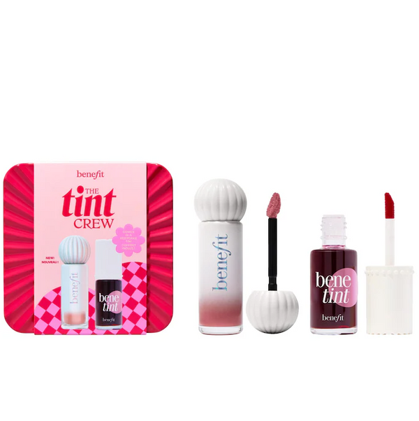 Benefit Cosmetics The Tint Crew Long-Lasting Lip Tint Set *Preorder*