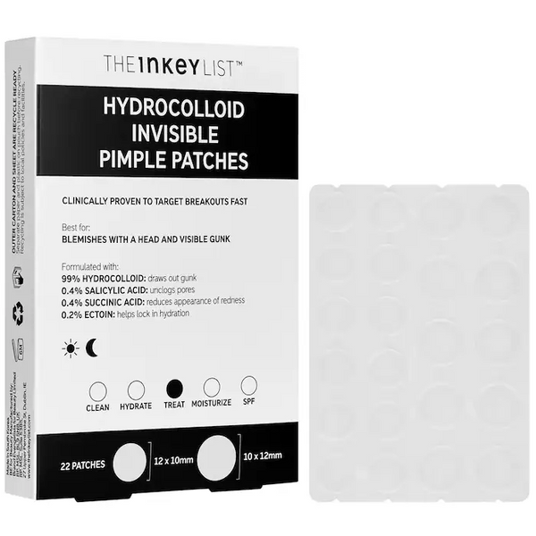 The INKEY List Hydrocolloid Invisible Pimple Patches *Preorder*