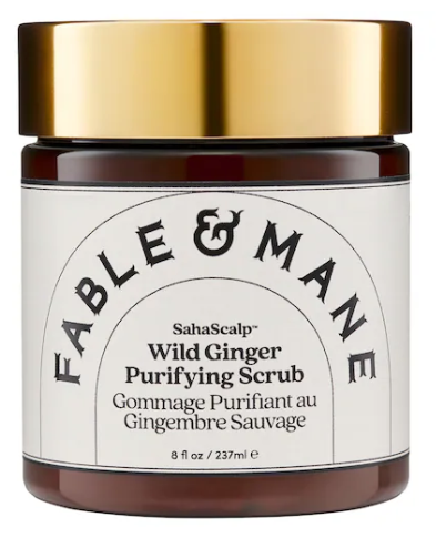 Fable & Mane SahaScalp Wild Ginger Purifying Scrub *Preorder*