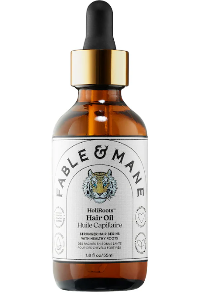 Fable & Mane HoliRoots™ Pre-Wash Treatment Oil for Thinning Hair *Preorder*