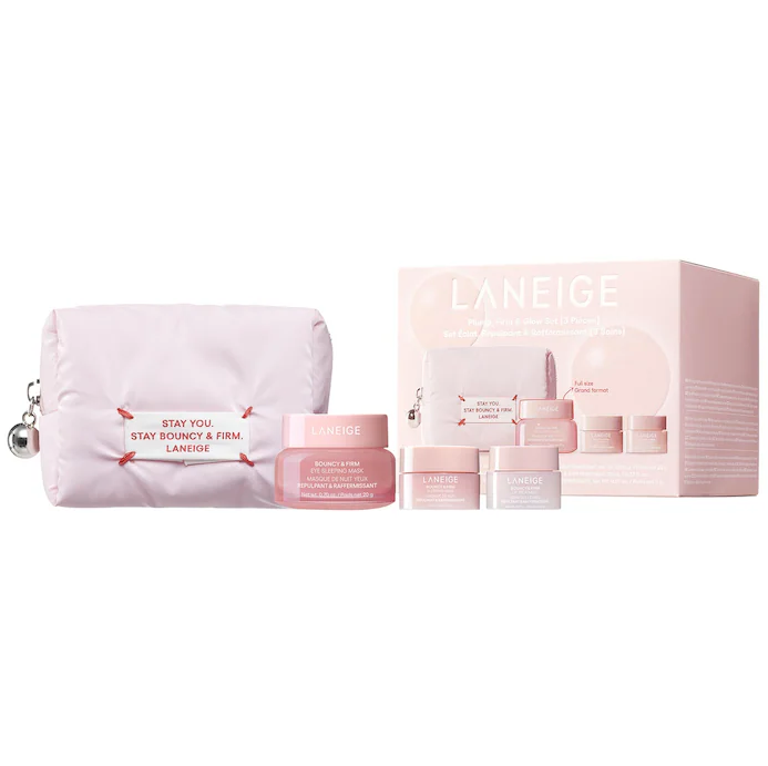 LANEIGE Bouncy & Firm Plump, Firm & Glow Set *Preorder*