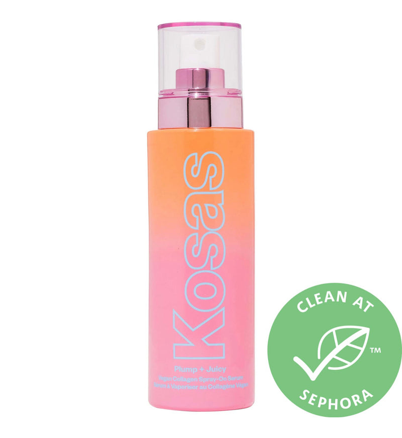 Kosas - Plump + Juicy Vegan Collagen + Probiotic Spray-On Serum *Preorder*