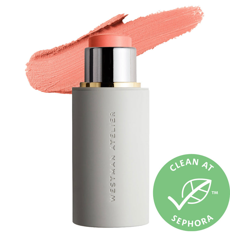 Westman Atelier - Baby Cheeks Lip + Cheek Cream Blush Stick *Preorder*