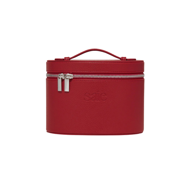 Saie - The Mini Vanity Case "Red" *Preorder*