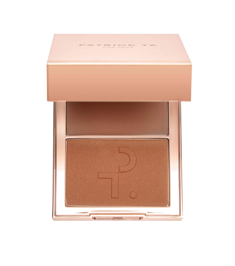 Patrick Ta - Major Sculpt Crème Contour & Powder Bronzer Duo *Preorder*