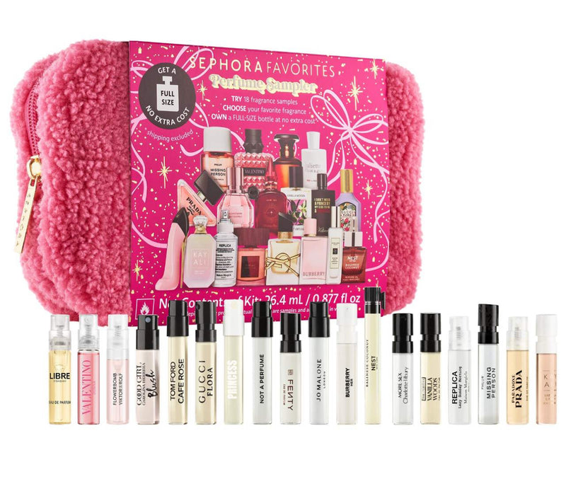 Sephora Favorites - Perfume Sampler Set *Preorder*