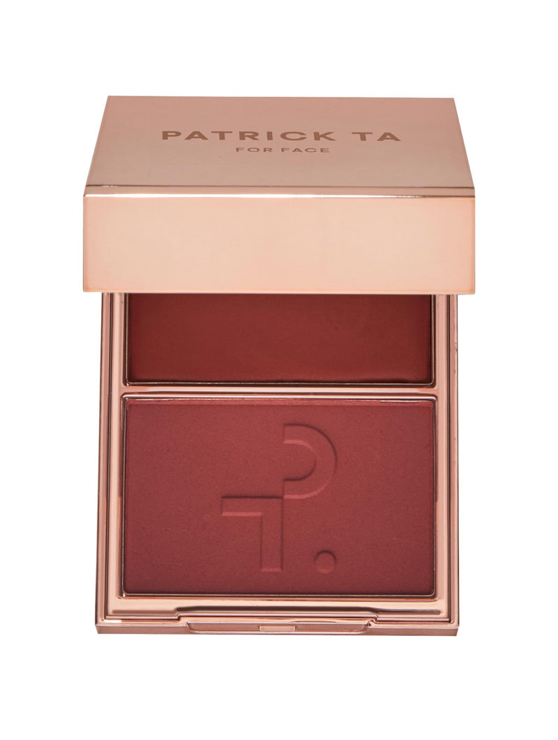 PATRICK TA - Double-Take Crème & Powder Blush *preorder*