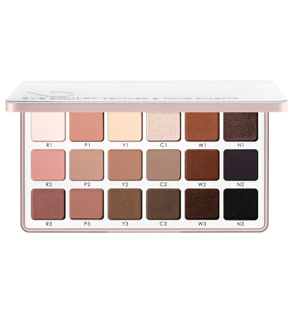Natasha Denona - Eye Sculpt Texture & Tone Eyeshadow Palette *Preorder*