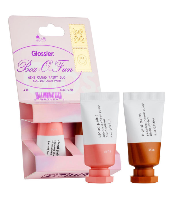 Glossier
- Mini Cloud Paint Gel Cream Blush Duo *Preorder*