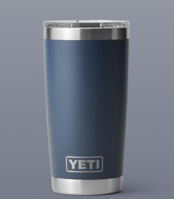 YETI - 20 OZ TUMBLER
WITH MAGSLIDER™ LID Navy *Preorder*
