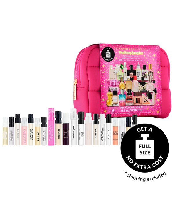 Sephora Favorites - Holiday Perfume Sampler w/ Redeemable Voucher *Preorder*