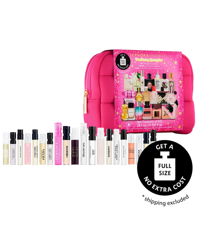 Sephora Favorites - Holiday Perfume Sampler w/ Redeemable Voucher *Preorder*