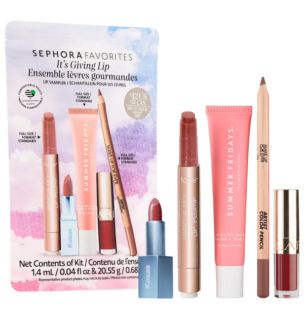 Sephora Favorites - It’s Giving Lip Value Set *Preorder*