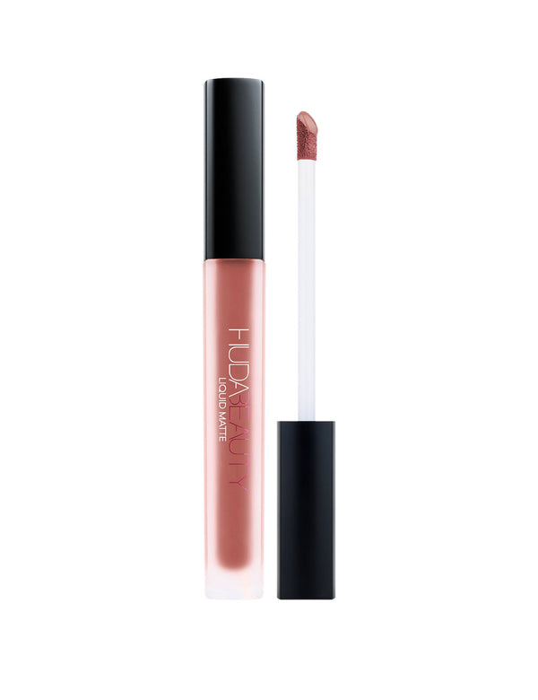 Huda Beauty - Liquid Matte Ultra Comfort Transfer proof Lipstick *Preorder*